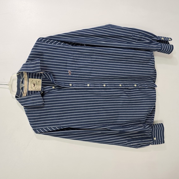 Hollister Other - Hollister Blue Striped Button-Up XL | Preppy Revival | Fall Capsule